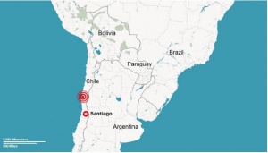 Силно земетресение разтърси Чили