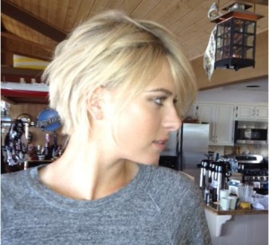 Мария Шарапова си отряза косата