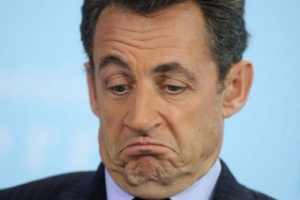 Подкрепата за Саркози намалява чувствително