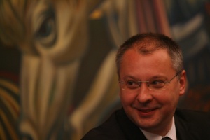 След АЕЦ „Белене“ Станишев прегърна зеления растеж