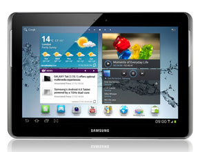 Слух: Samsung  се кани да добави четириядрен процесор в Galaxy Tab 2 (10.1)