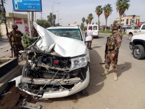 Поне 30 жертви на бомбени атаки срещу военните в Ирак