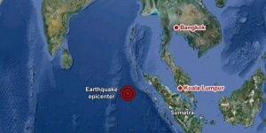 Земетресение от 6.1 по Рихтер в Суматра