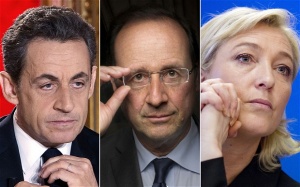 Французите гласуват за президент, Оланд фаворит