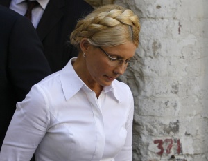 Върнаха Юлия Тимошенко в затвора