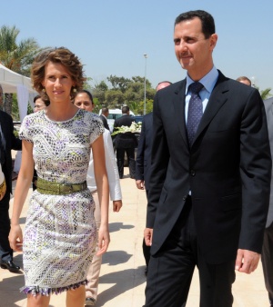 ЕС налага „персонални“ санкции на Башар и Асма Асад