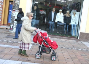Дъщерята на най-възрастната родилка в България почти на 2 г.