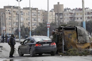 Силна експлозия разтърси Дамаск