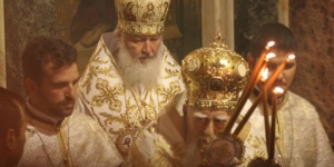 Патриарсите на България и Русия отслужиха литургия в София