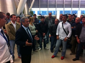 България изпрати първата група от 3500 строители в Израел