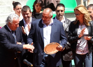 Борисов: Дали сме над 5 млн. лв. за спорт през 2012 г.