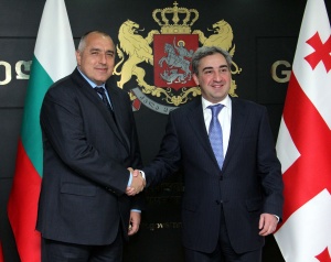 Борисов: Грузия може да диверсифицира газовите доставки на България