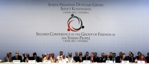 Сирийският национален съвет получи международно признание