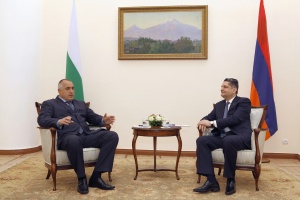 Борисов предлага бизнес форум България–Армения