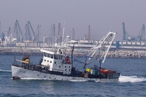 Българският рибарски кораб се прибра след година арест в Румъния