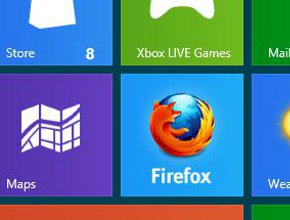 Първи изображения от Firefox с Metro интерфейс за Windows 8