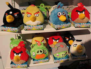 Rovio подготвя анимационен сериал и филм Angry Birds