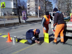 Изграждат повдигнати пешеходни пътеки в София
