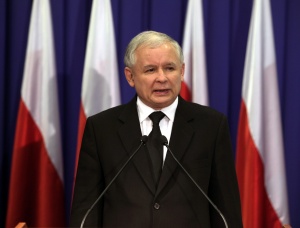 Качински ще се кандидатира за президент на Полша