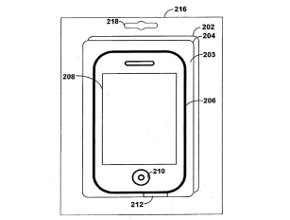 Apple патентова опаковки с вградена електроника