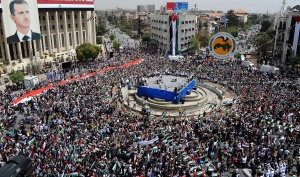 80 загинаха в Сирия, поддръжници и противници на Асад окупират Дамаск