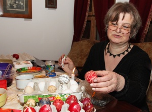 Как да откраднеш занаята от майсторките на шарени яйца