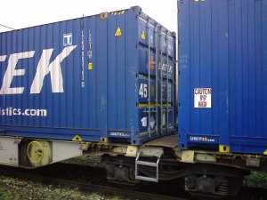 Първият контейнерен блок-влак oт Австрия за Турция пристигна в Русе