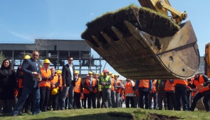 Бойко Борисов направи първа копка за трети път