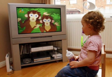Влиянието на телевизията върху децата