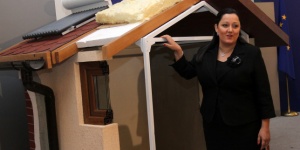 Лиляна Павлова изнесе урок по саниране