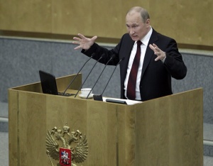 Путин изкарал 3,6 млн. рубли за 2011 г.