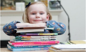 4-годишната Хайди - новият Айнщайн