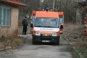 Мъж се опита да среже снаряд, избухна в ръцете му