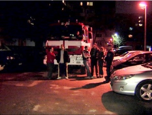 Среднощна евакуация на блок в София заради миризма на газ