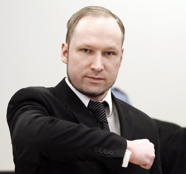Брайвик изнерви съда в Осло с „дискретност“