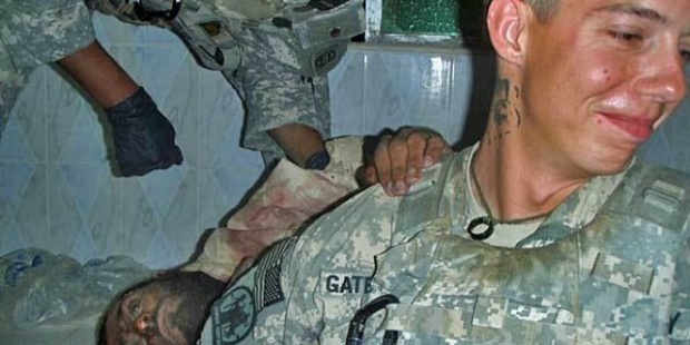 Американски войници пак се снимаха с убити афганистанци