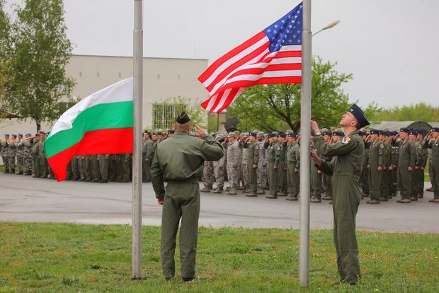 Най-мащабното българо-американско военно учение