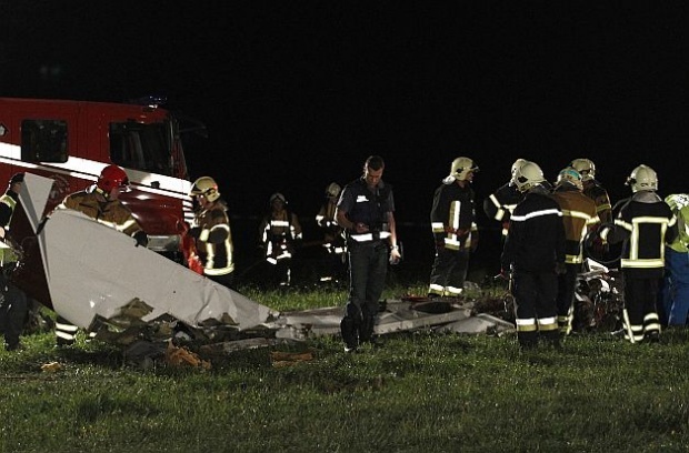 Шест жертви при кастрофа на малък самолет в Швейцария