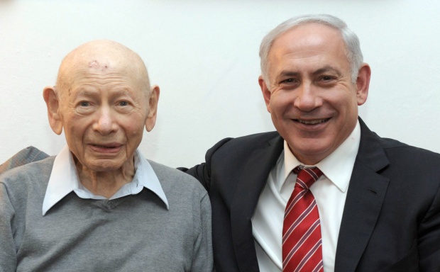 На 102 г. почина бащата на Бенямин Нетаняху