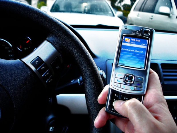 Руснаците масово четели SMS, докато карат