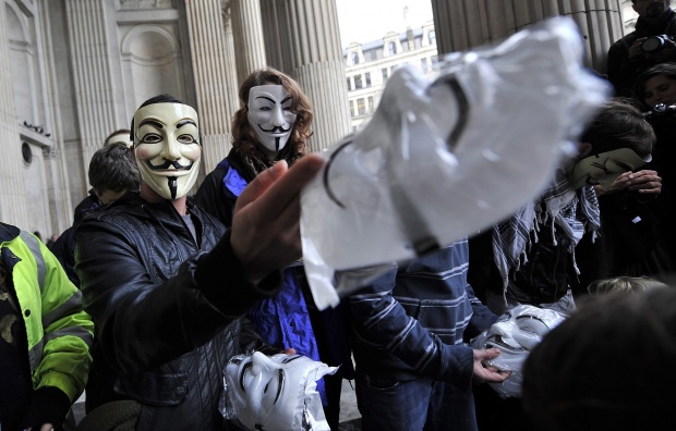 И Китай под ударите на „Анонимните“