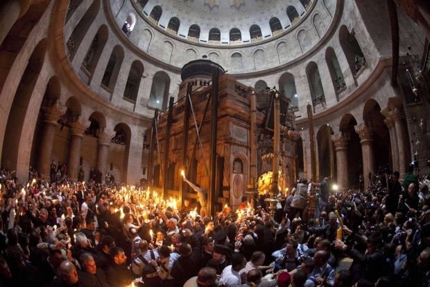 Българите в Истанбул посрещнаха Възкресение