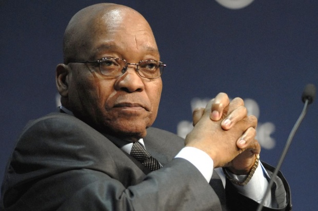 Президентът на Южна Африка се стяга за нова булка