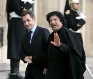 "Спонсорирането" на Саркози от Кадафи било фалшификация