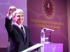 КНСБ си избра Пламен Димитров за президент
