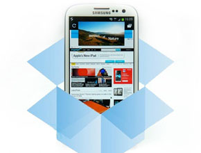 50GB свободно пространство от Dropbox за собствениците на Galaxy S III