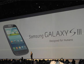 Вижте пълен запис от представянето на Samsung Galaxy S III