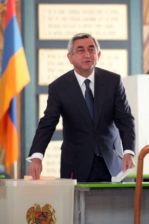 И Армения избира парламент