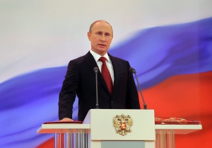 Новият президент Владимир Путин: Русия над всичко!