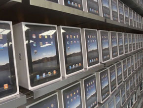 iPad вече има 68% пазарен дял